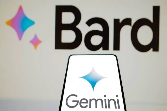 Ilustrasi: AI Google Bard resmi ganti nama jadi Gemini. (Medium).