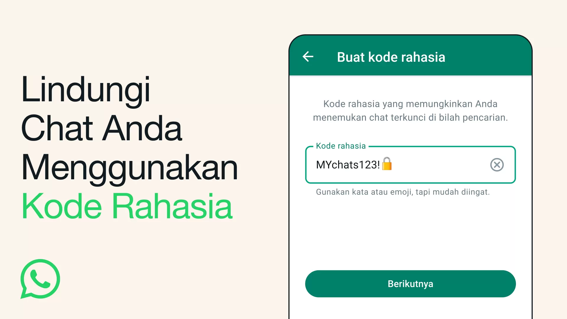 Ilustrasi: Kunci chat salah satu fitur perlindungan di WhatsApp. (WhatsApp)