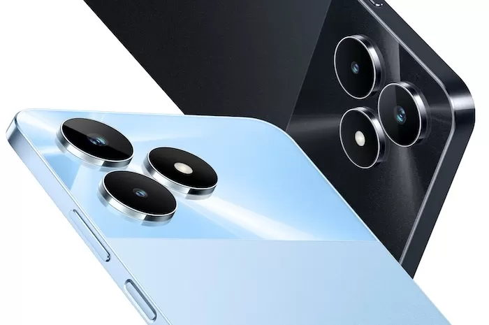 Realme Note 50 jadi smartphone murah baru yang hadir di Indonesia. (RianAlfianto/JawaPos.com)