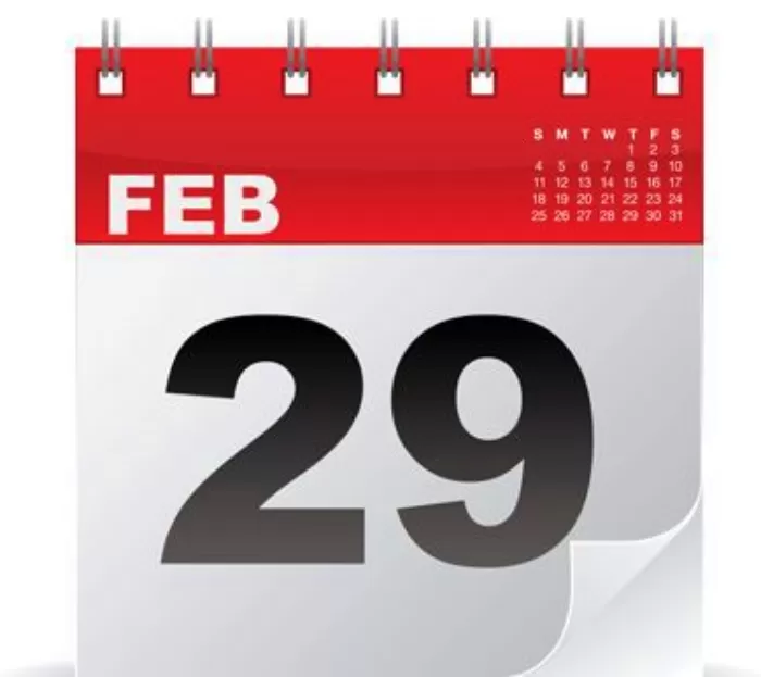 TAHUN KABISAT: Bulan ini masuk Tahun Kabisat, kesempatan bagi mereka yang lahir pada 29 Februari. (Facebook Geografi for education)