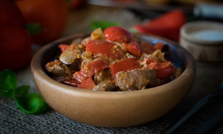 ILUSTRASI: Menu makanan hati ayam. (Pixabay)