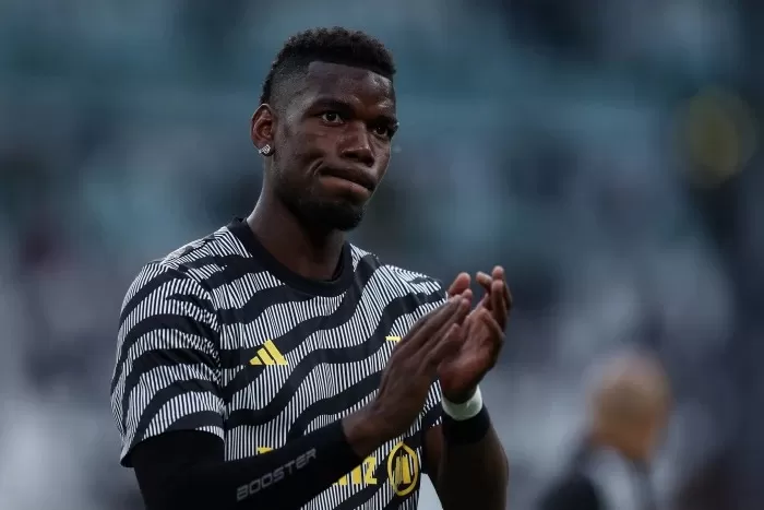 Paul Pogba gelandang Juventus (Sumber Foto : Fan Nation)