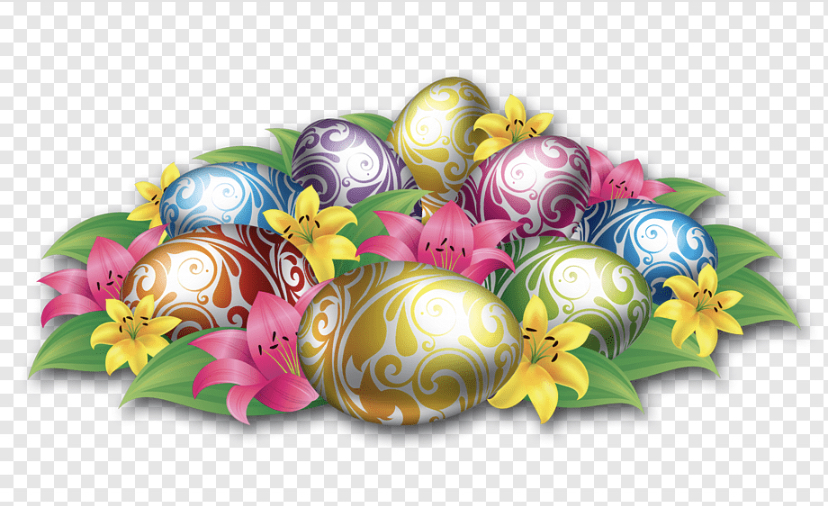 Ilustrasi: telur paskah