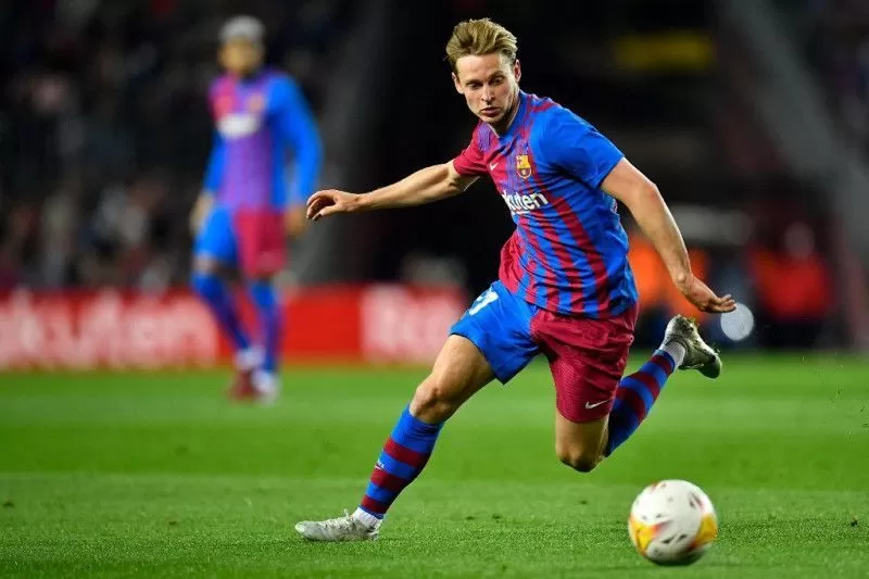 Frenkie de Jong . (AFP/PAU BARRENA)