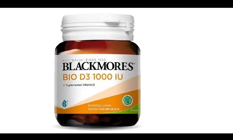 Efek samping yang mungkin terjadi akibat konsumsi Blackmores Vitamin D3 1000 IU.(pojoksatu.id)