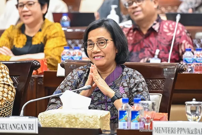 Menteri Keuangan (Menkeu) Sri Mulyani Indrawati. (dok. Kemenkeu)
