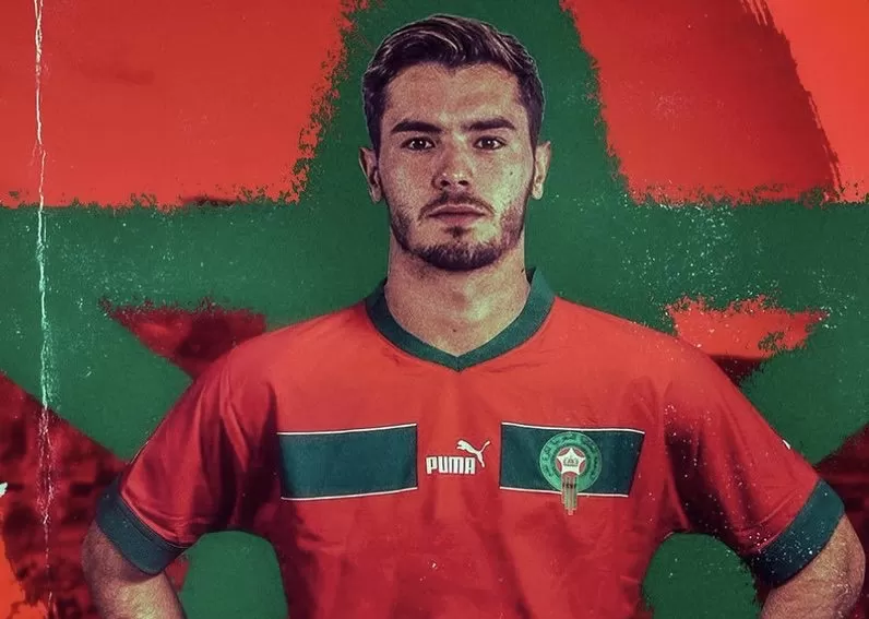 Brahim Diaz telah memilih untu bermain Timnas Maroko. (Sumber Foto : X/@themadridzone)