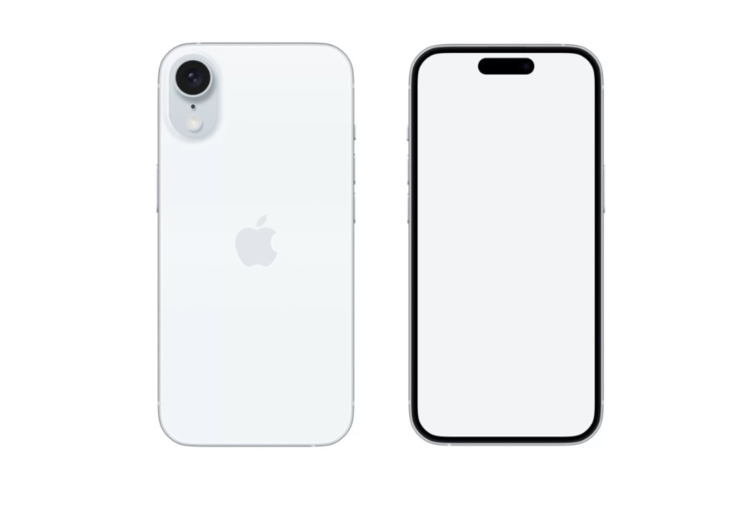 Render konsep iPhone SE baru dengan fitur layar Dynamic Island. (Majin Bu)