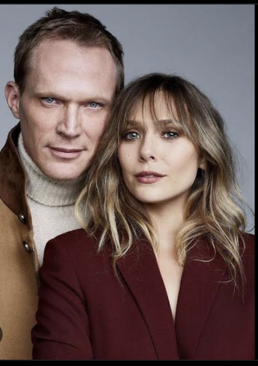 Elizabeth Olsen dan Paul Bettany