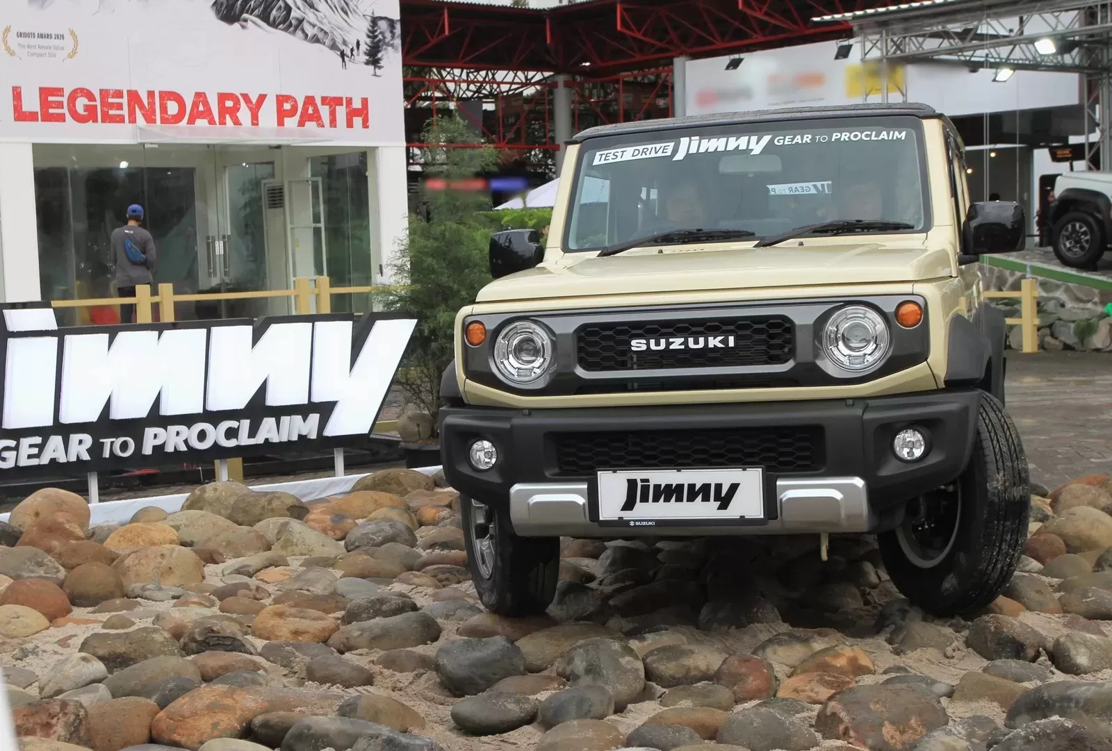 Mobil Suzuki Jimny memiliki kemampuan diajak offroad. (Istimewa)