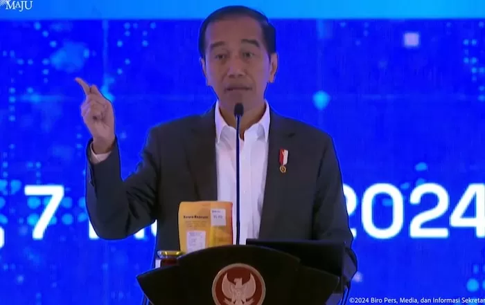 Presiden Joko Widodo (Istimewa )