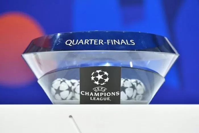 Ilustrasi undian perempat final Liga Champions. (uefa.com/Antara)