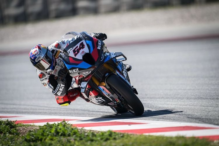 Toprak Razgatlioglu Pembalap Rokit BMW Motorrad WBSK