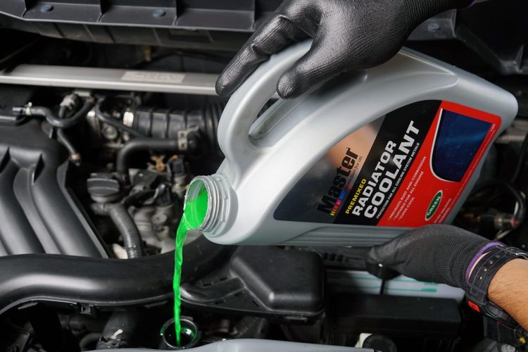 Radiator Coolant