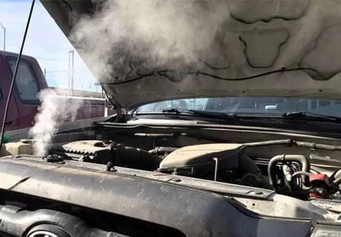 Mesin Overheat
