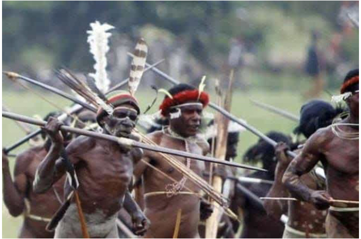 Tombak khas papua