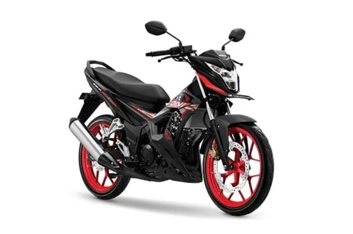 Honda Sonic 150R underbone andalan AHM