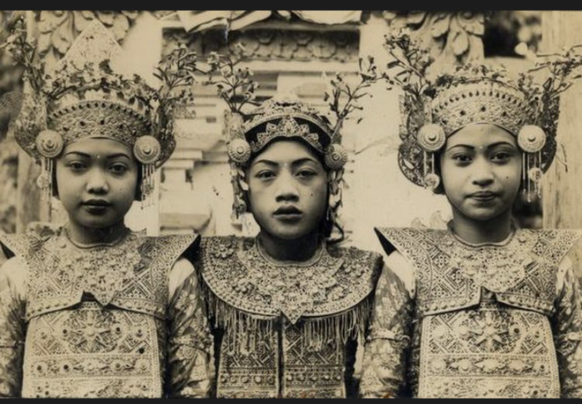 gadis kecil bali(KITLV)