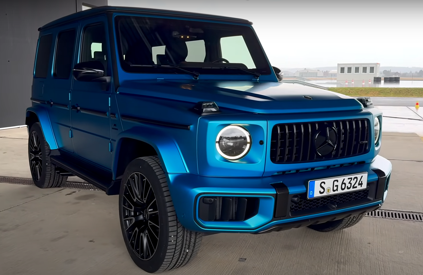 Mercedes-Benz G-Wagen
