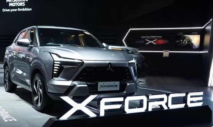 Mitsubishi XForce salah satu andalan SUV kompak MMKSI