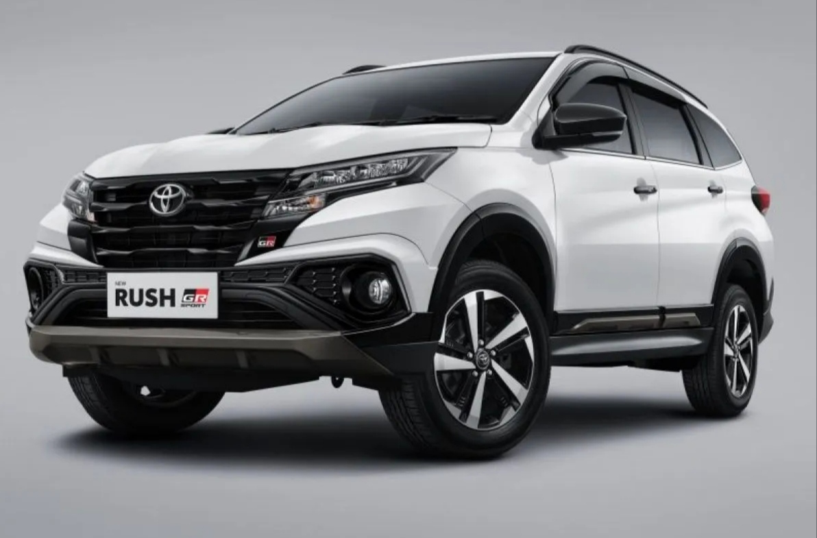 New Toyota Rush GR