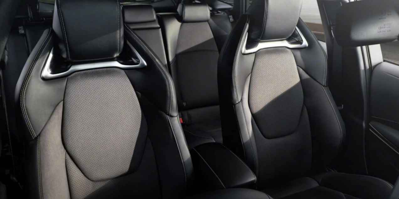 Interior Toyota Corolla Active Sport - Kursi Sport