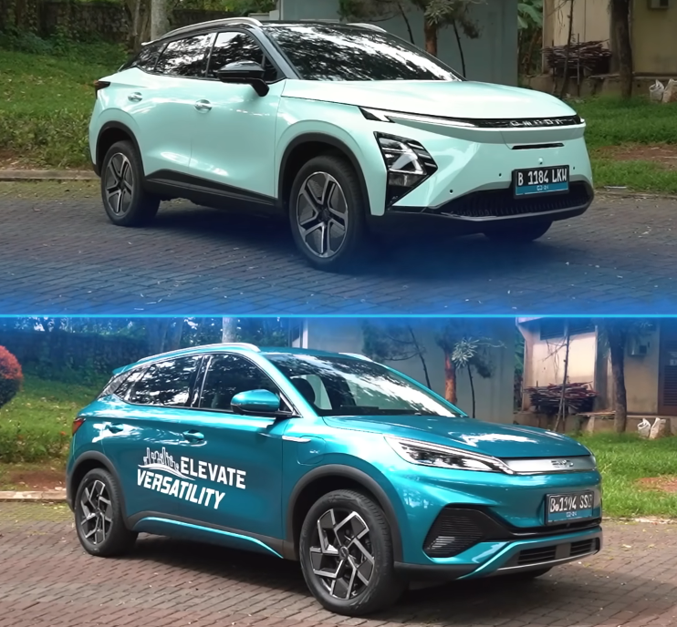 Chery Omoda E5 2024 Vs. BYD Atto 3
