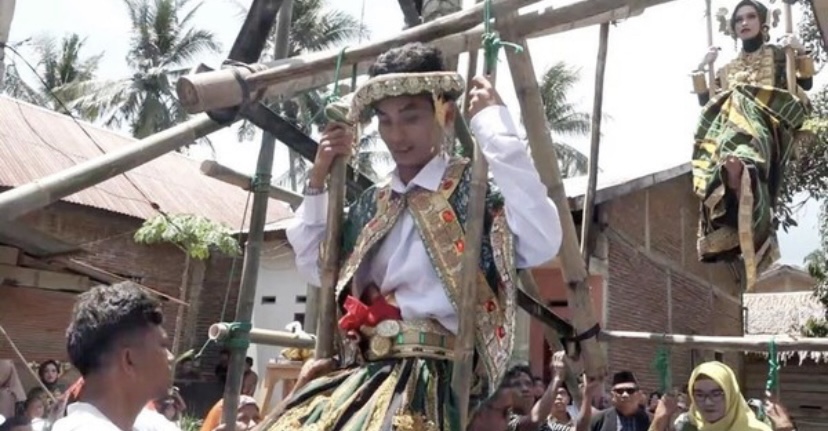Laki-laki suku Mandar
