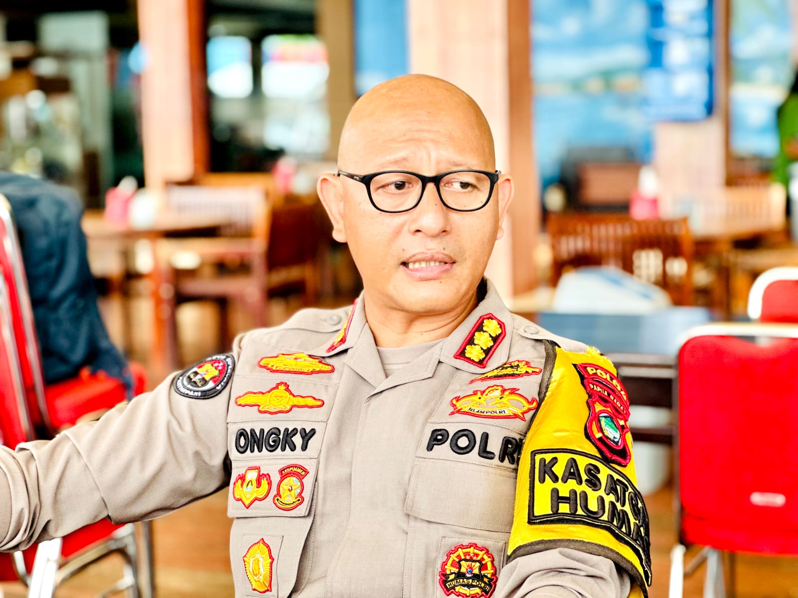 Kombes Pol Ongky Isgunawan