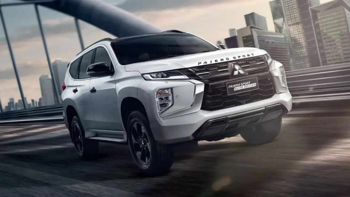 Mitsubishi Pajero Facelift 2024