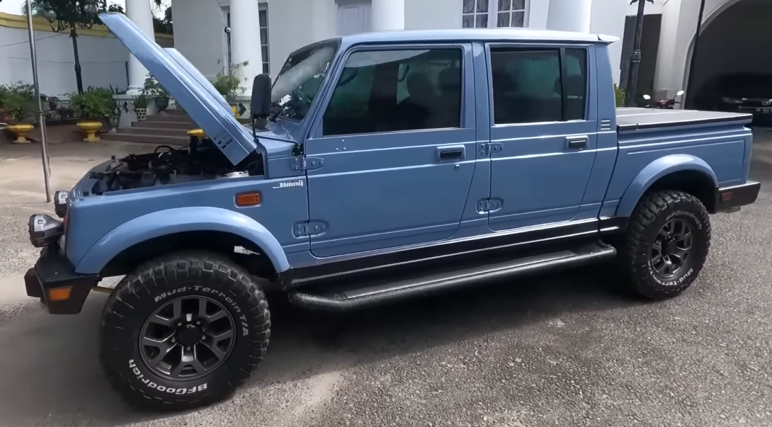 Jimny Double Cabin
