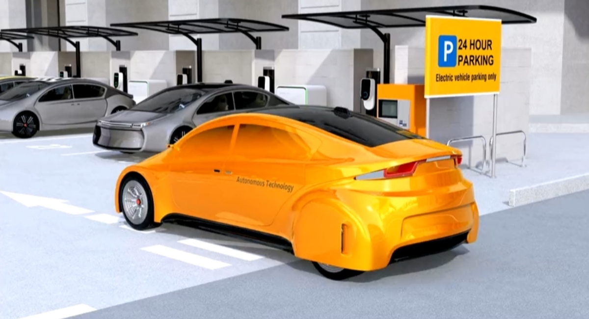 Robotaxi Tesla (AI Generated)