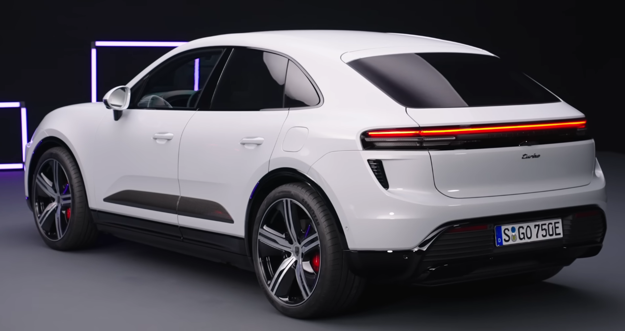 Porsche Macan 2024