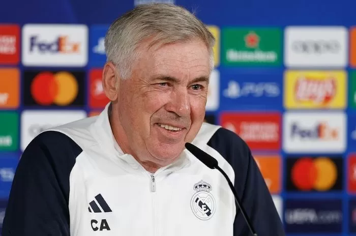 Pelatih Real Madrid Carlo Ancelotti. (realmadrid.com)