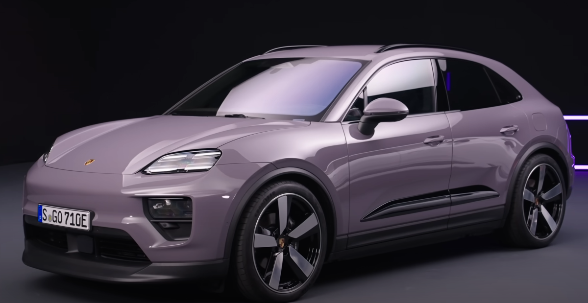 Porsche Macan 2024