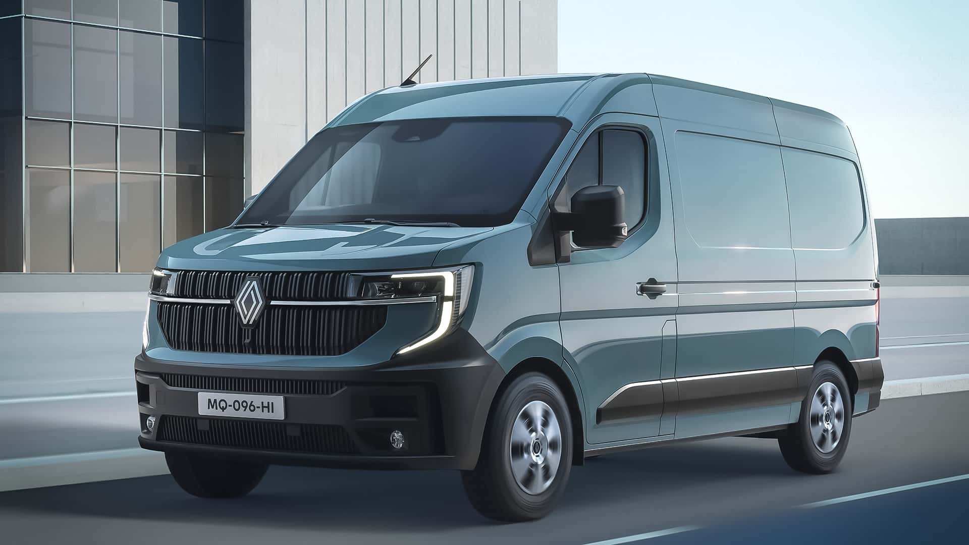 Renault Master Van