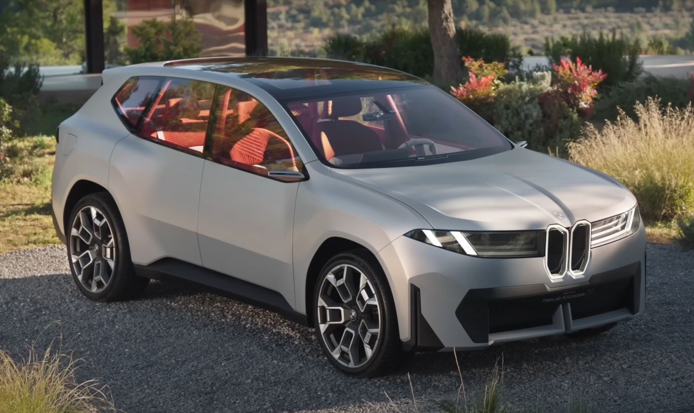 BMW Vision Neue Klasse X