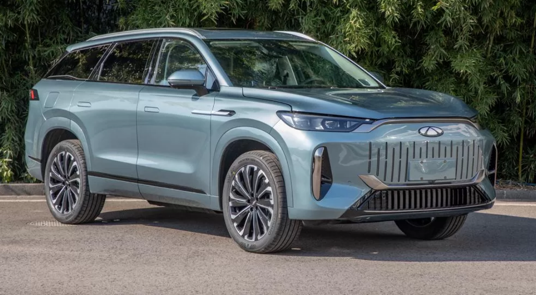 Chery Fulwin T10