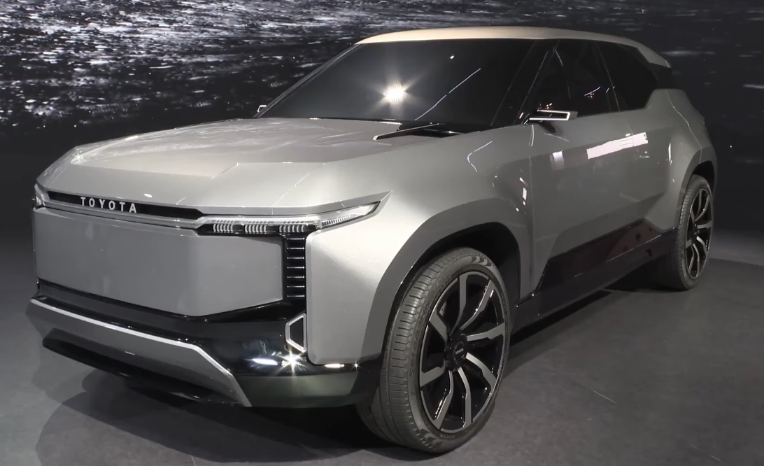New Toyota LAND CRUISER SE Electric