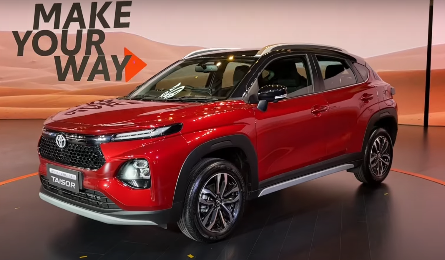 Toyota Urban Cruiser Taisor