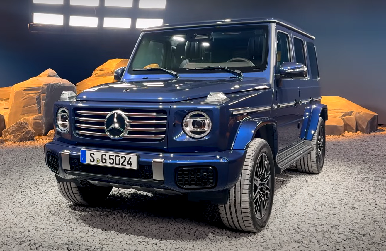 2025 Mercedes G Class G500