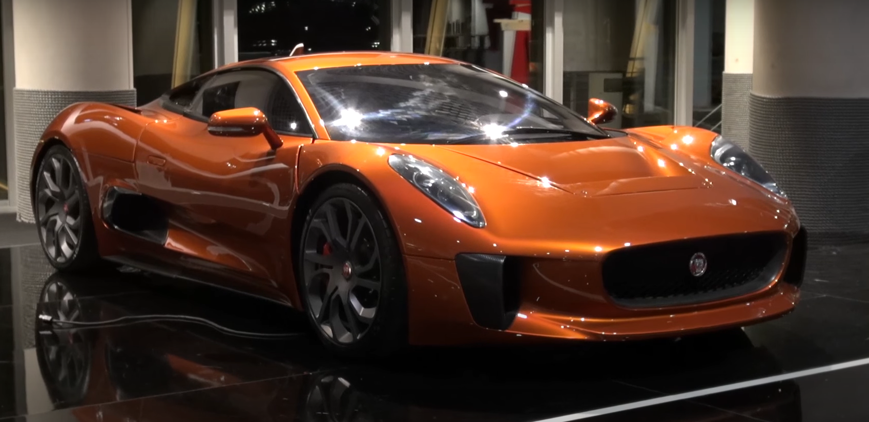 Jaguar C-X75