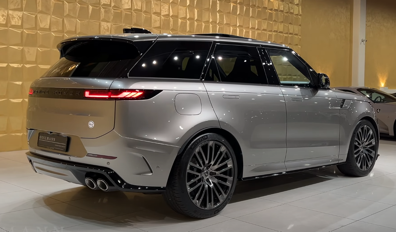 Land Rover Range Rover Sport SV P635 EDITION ONE