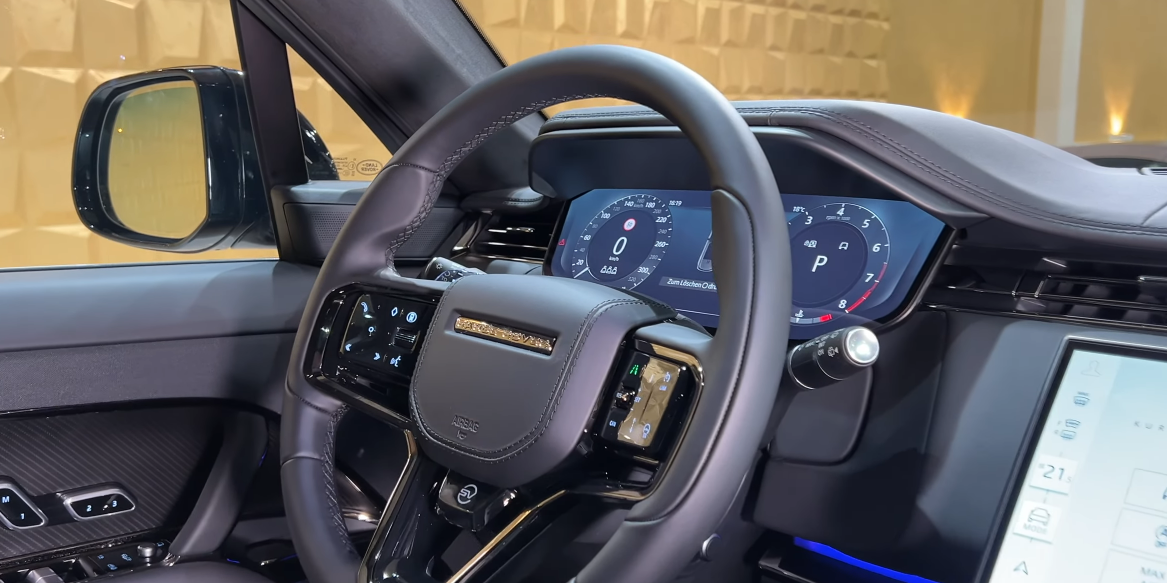 Land Rover Range Rover Sport SV P635 EDITION ONE - Interior