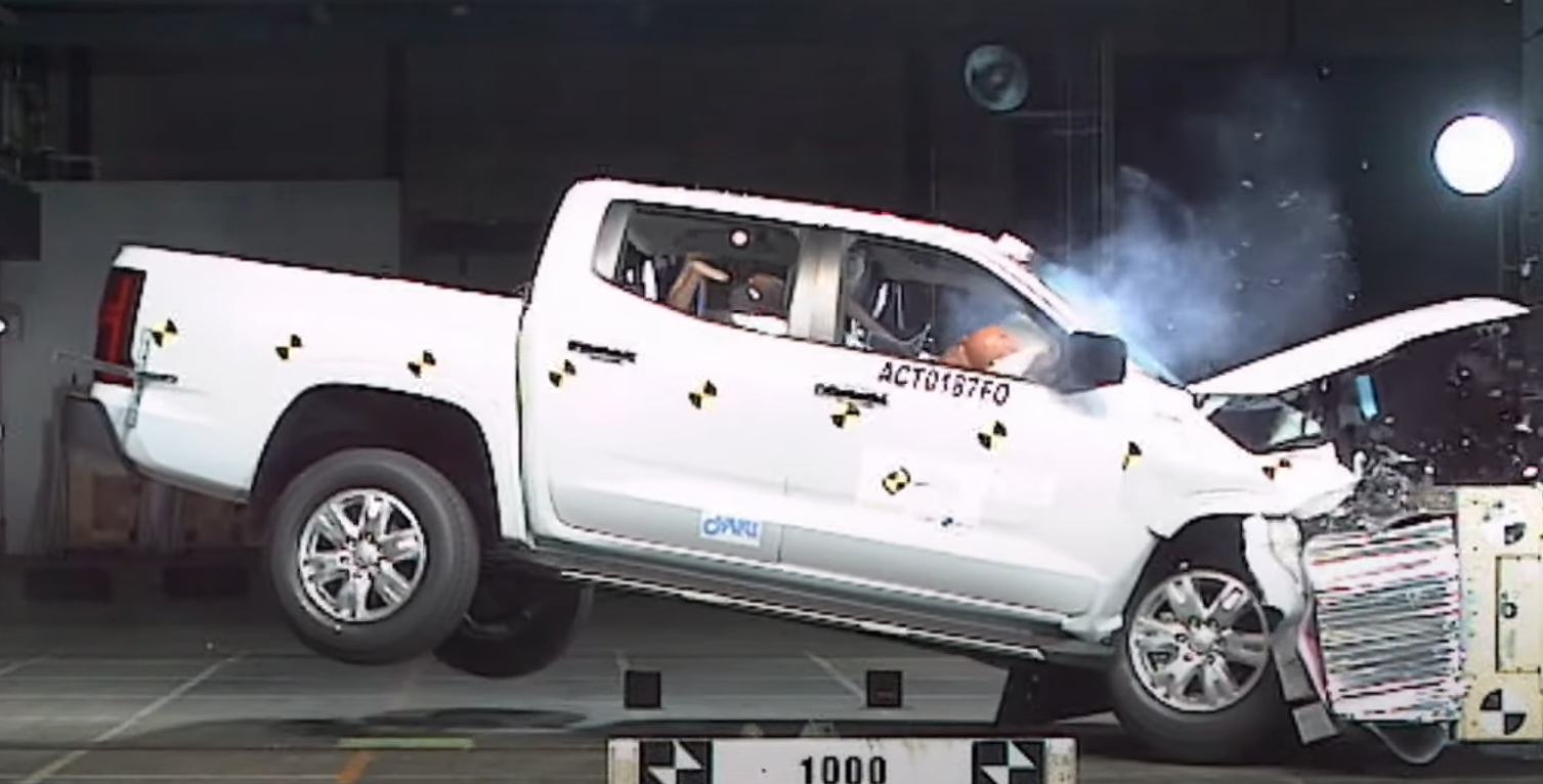 2024 Mitsubishi TRITON - Crash & Safety Tests