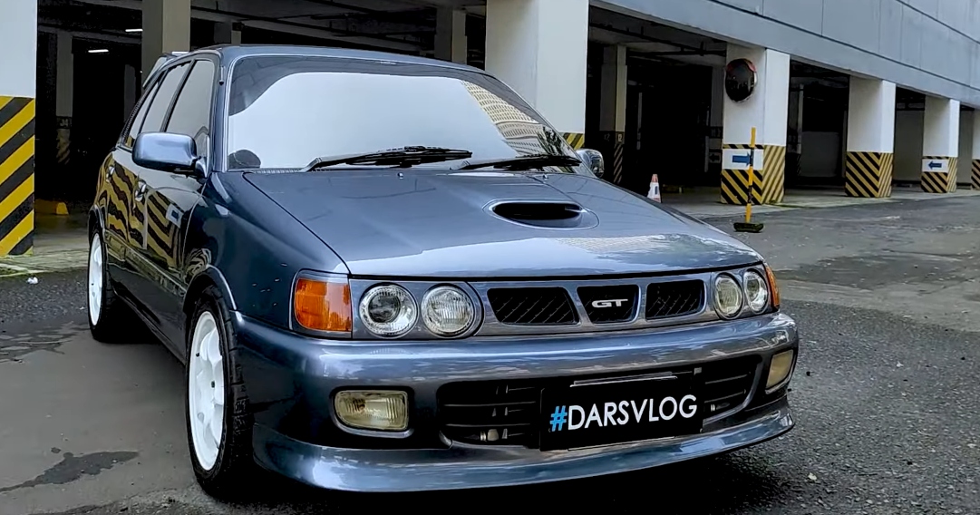 Toyota Starlet Kapsul 1996