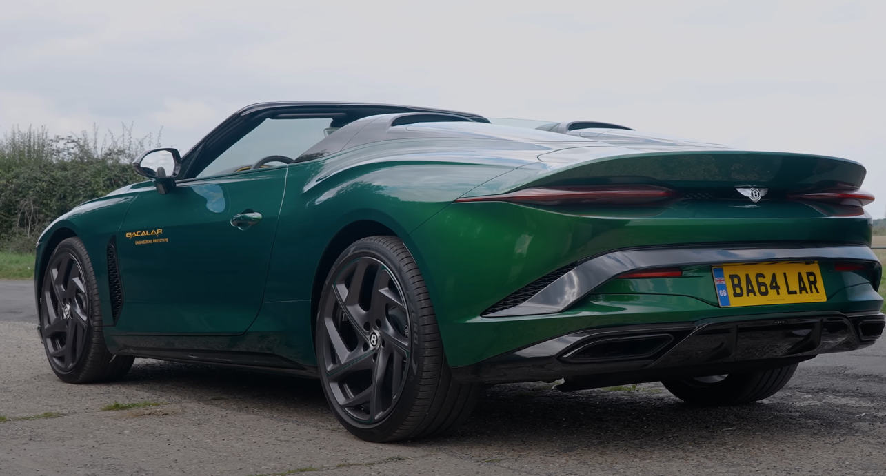 Bentley Mulliner Bacalar - Exterior