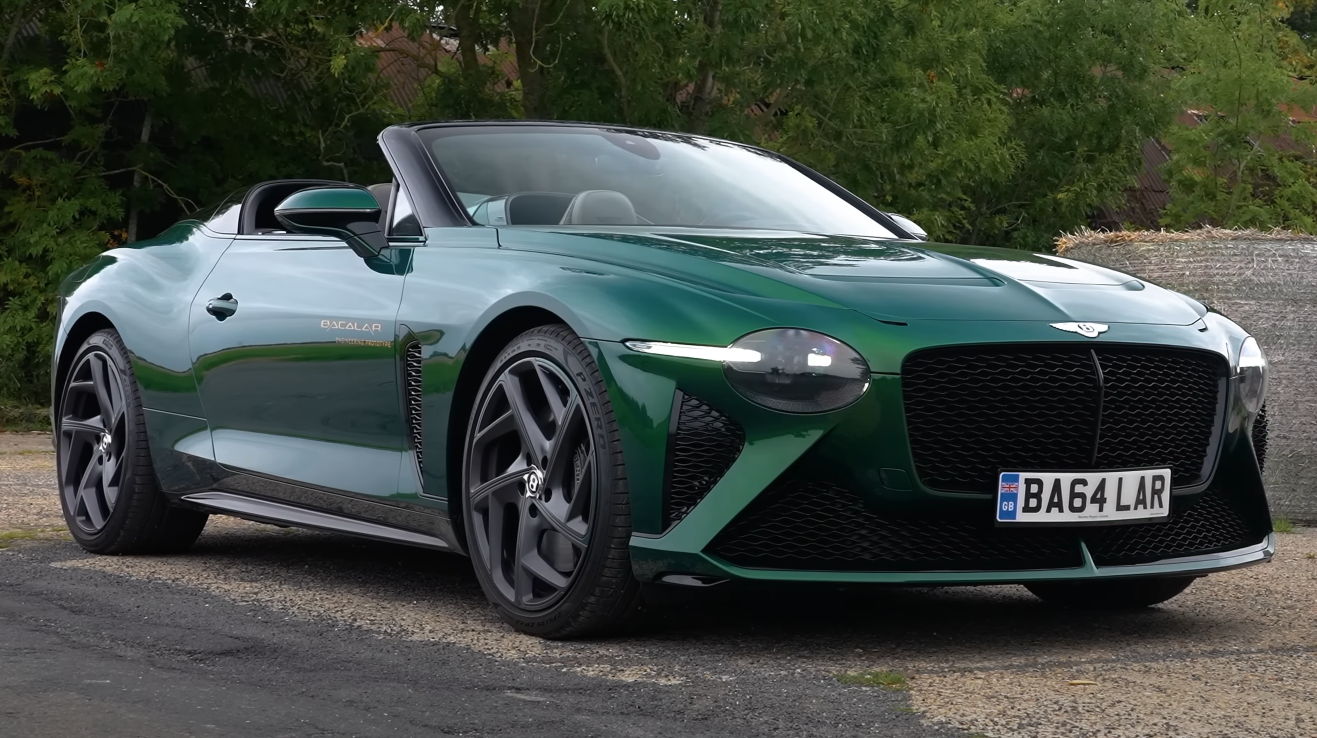 Bentley Mulliner Bacalar