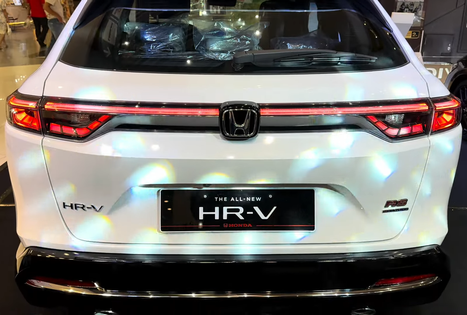 New 2024 Honda HR-V