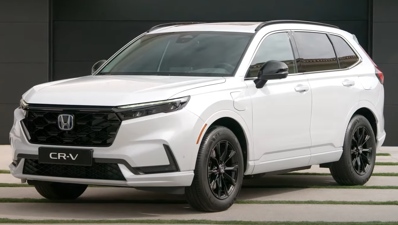 New 2024 Honda CR-V Hybrid